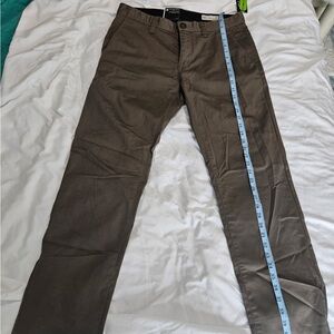Volcom Men's Dark Brown Chinos